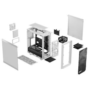 Fractal Design Meshify 2 Compact RGB und Meshify 2 Compact Lite