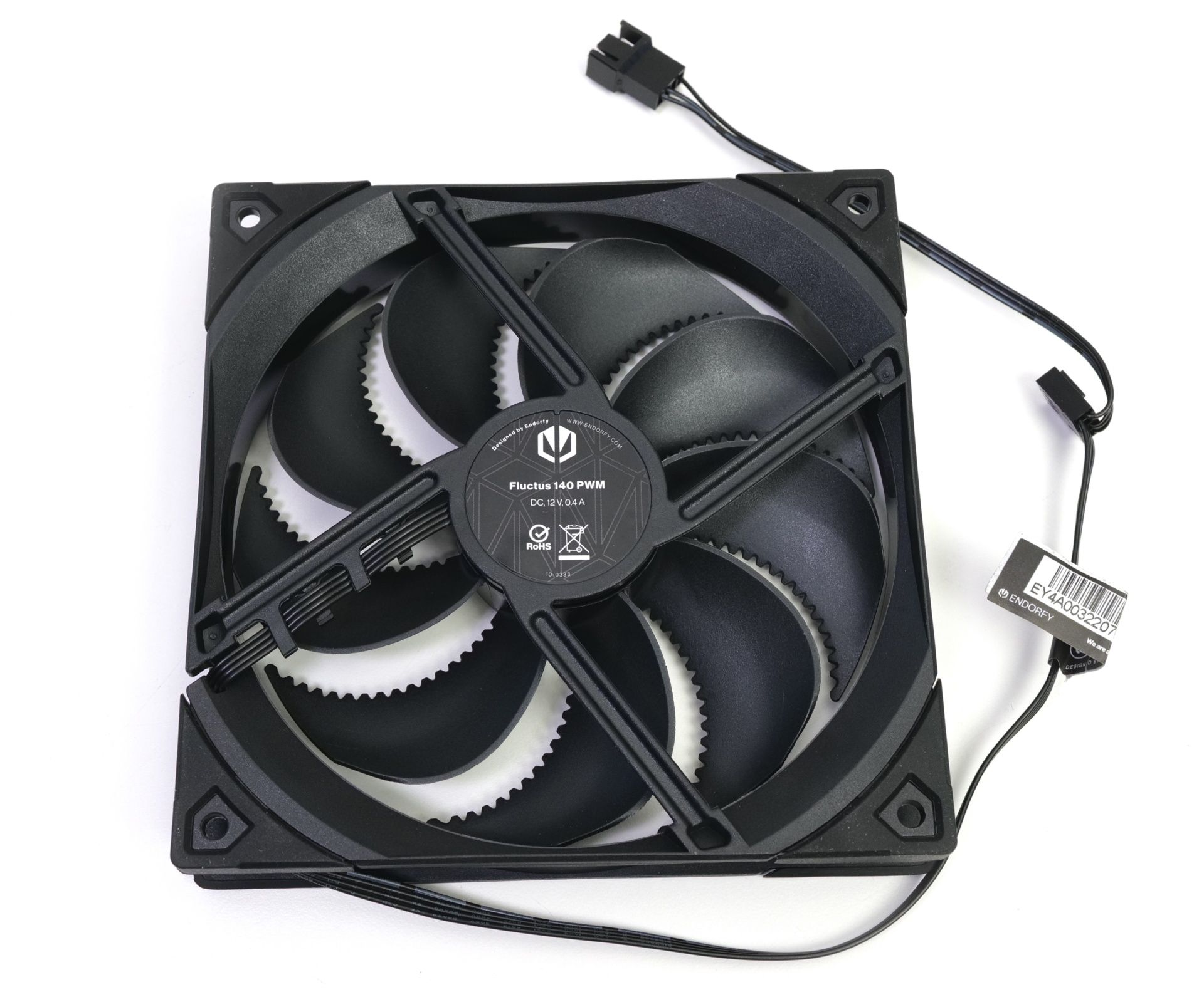 Тест и обзор: Endorfy Fluctus 140 PWM – универсальный 140-мм вентилятор ...