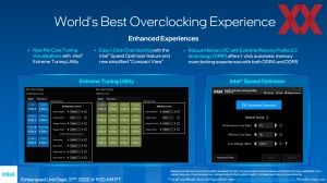 Intel Raptor Lake Briefing