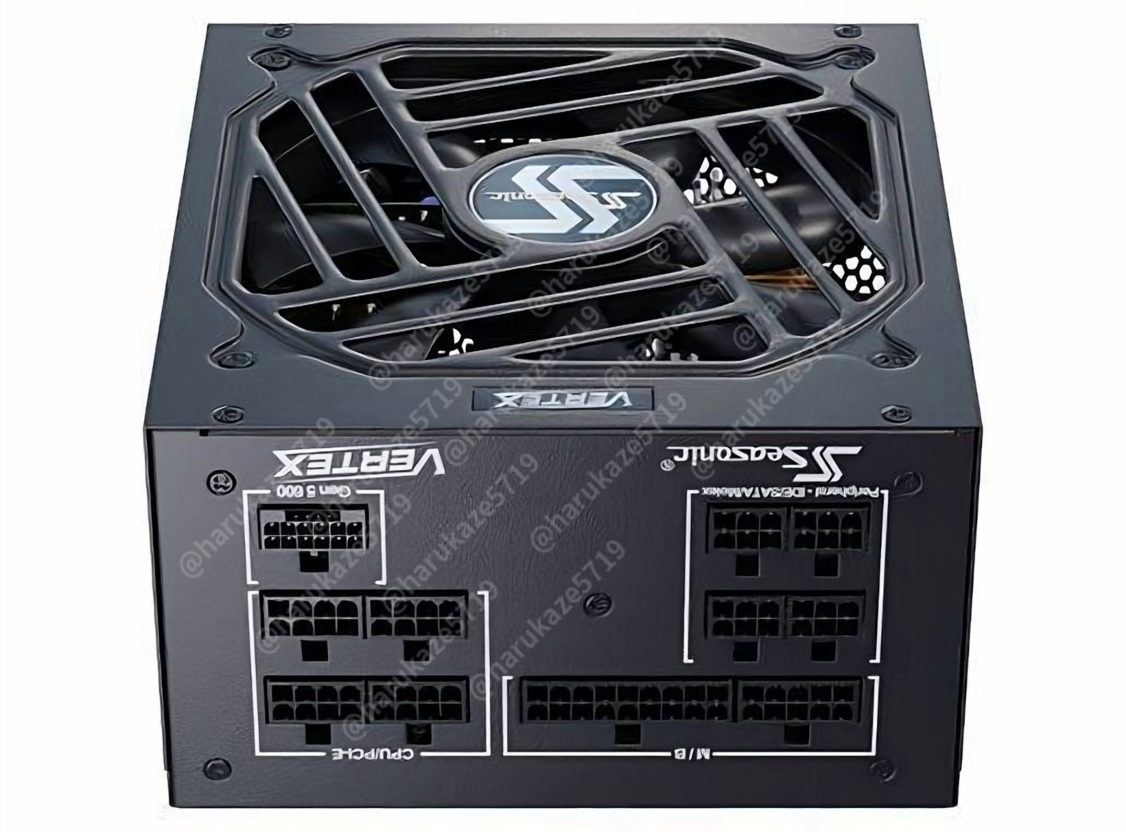 Seasonics Vertex-Netzteile werden ATX 3.0 und PCIe 5.0 unterstützen ...