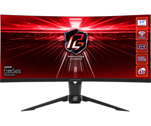 ASRock Phantom Gaming PG34WQ15R2B und PG27FF1A
