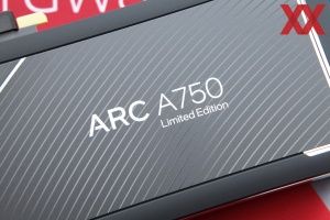 Intel Arc A750 Limited Edition