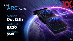 Intel Arc A750 und A770