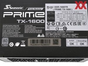 Seasonic PRIME TX-1600 Netzteil