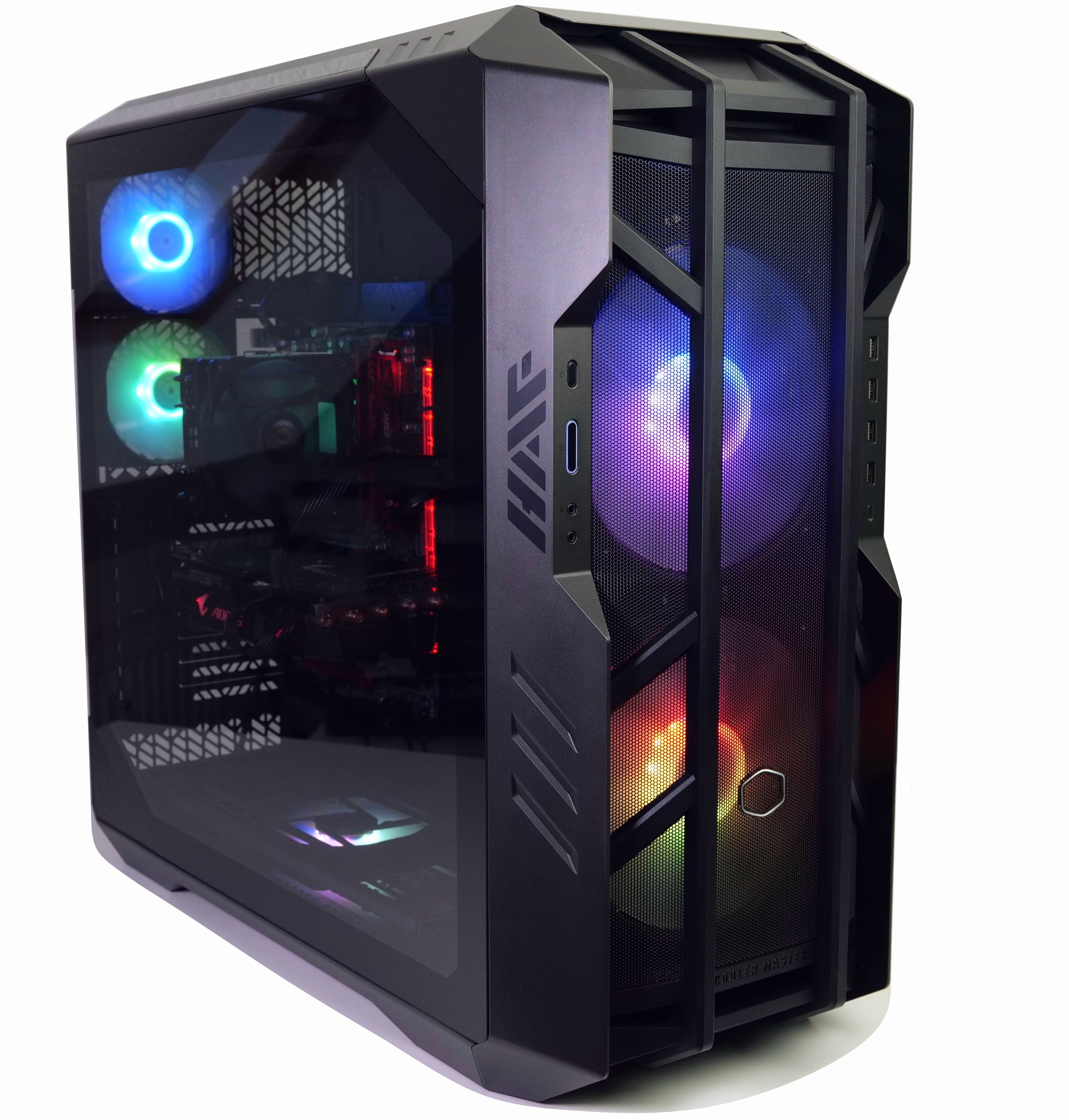 Cooler Master HAF 700 im Test: Der Airflow-Berserker - Hardwareluxx