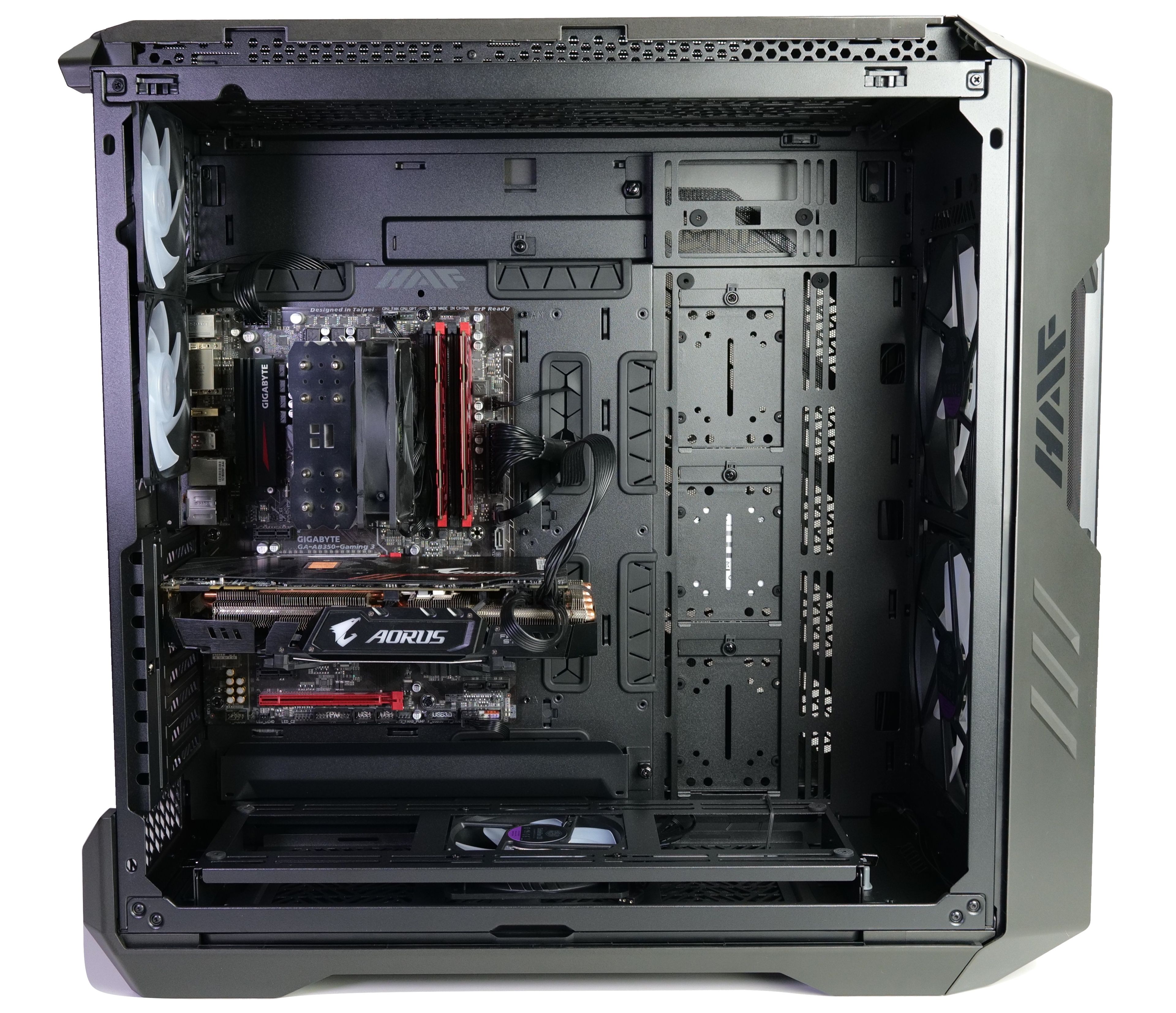 Cooler Master HAF 700 im Test: Der Airflow-Berserker - Hardwareluxx