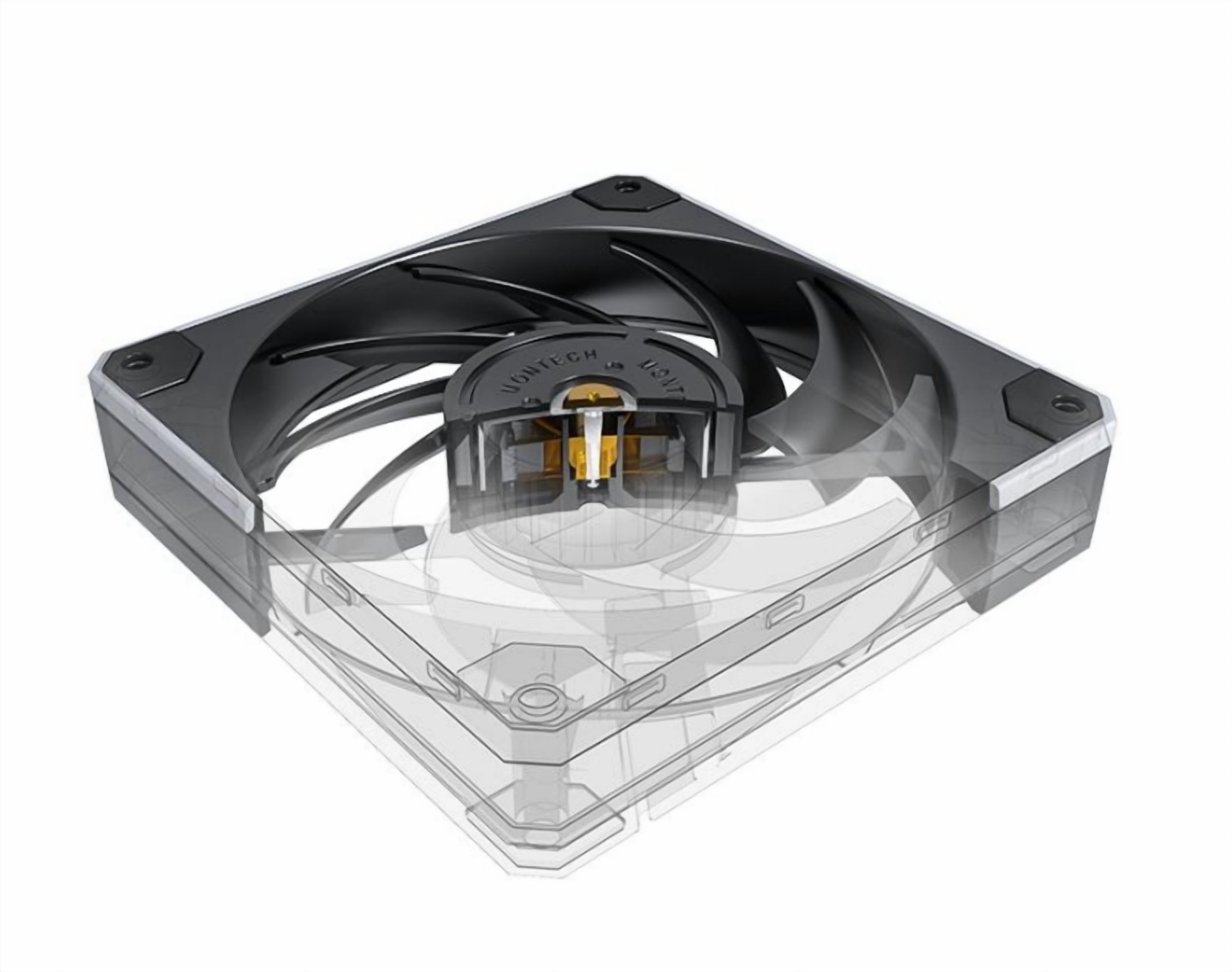 Montech Metal 120 PWM: Robuster 120-mm-Lüfter mit attraktivem Preis ...