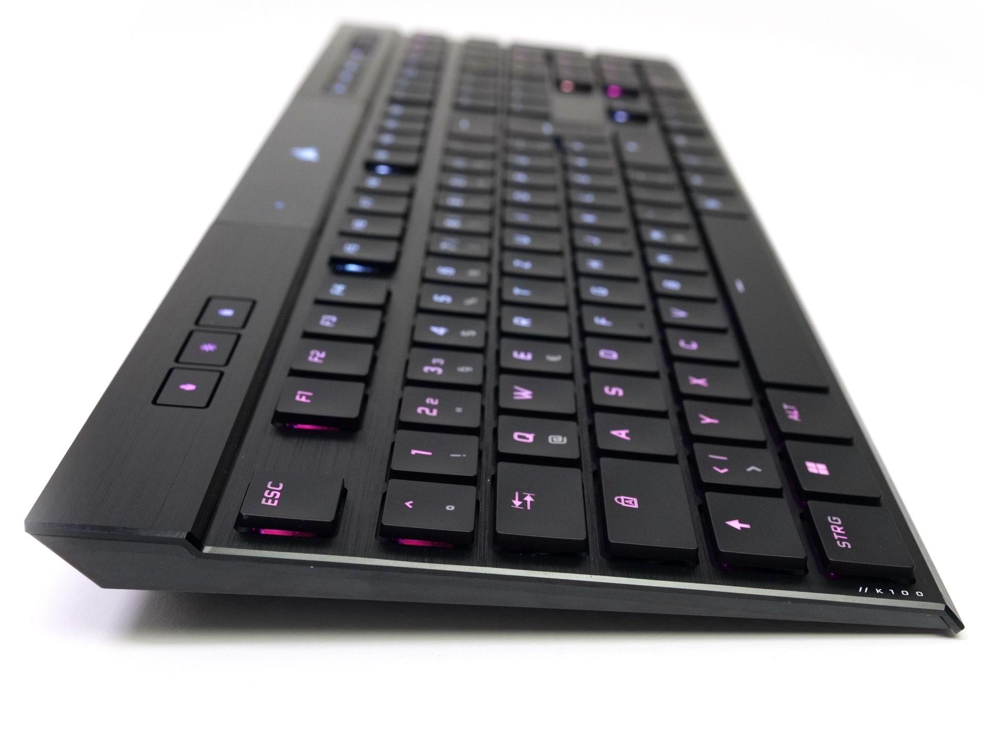 Тест и обзор: Corsair K100 AIR Wireless – тонкая механическая ...