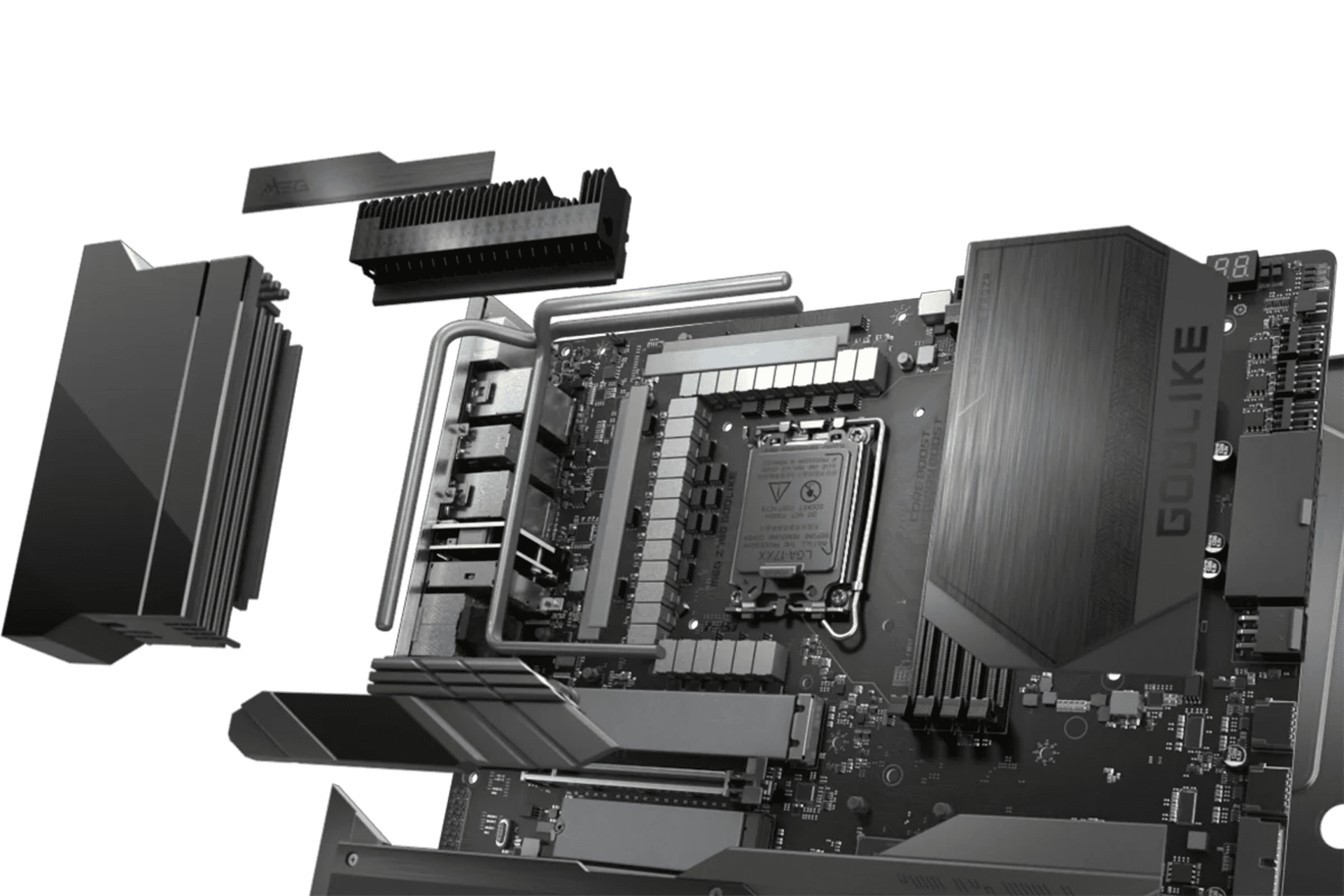 Чипсет z790. MSI z790 Godlike. Материнская плата MSI meg z790 Godlike. Z790 материнская плата. Z790-i материнская плата.