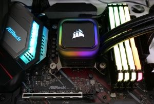 Corsair H150i RGB Elite