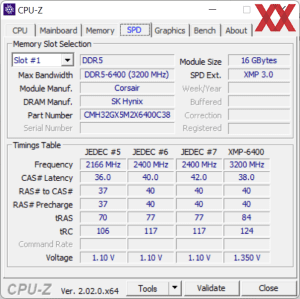 Corsair Vengeance RGB DDR5-6400 CL38