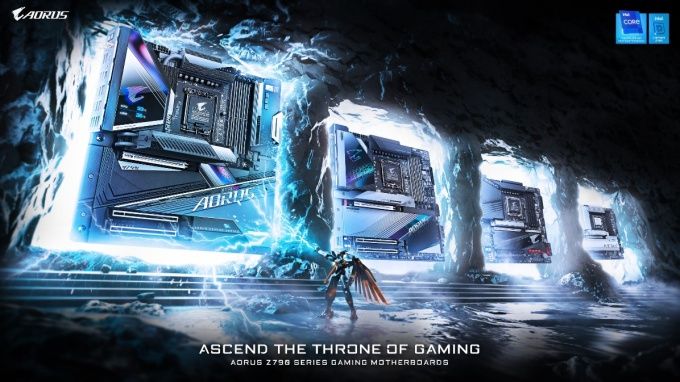 Gigabyte-Motherboards der Intel-Z790-Serie