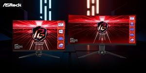ASRock Phantom Gaming PG34WQ15R2B und PG27FF1A
