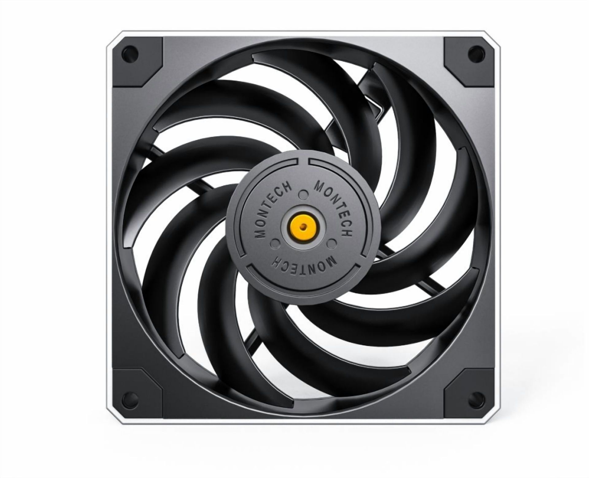 Montech Metal 120 PWM – надежный 120-мм вентилятор по привлекательной ...