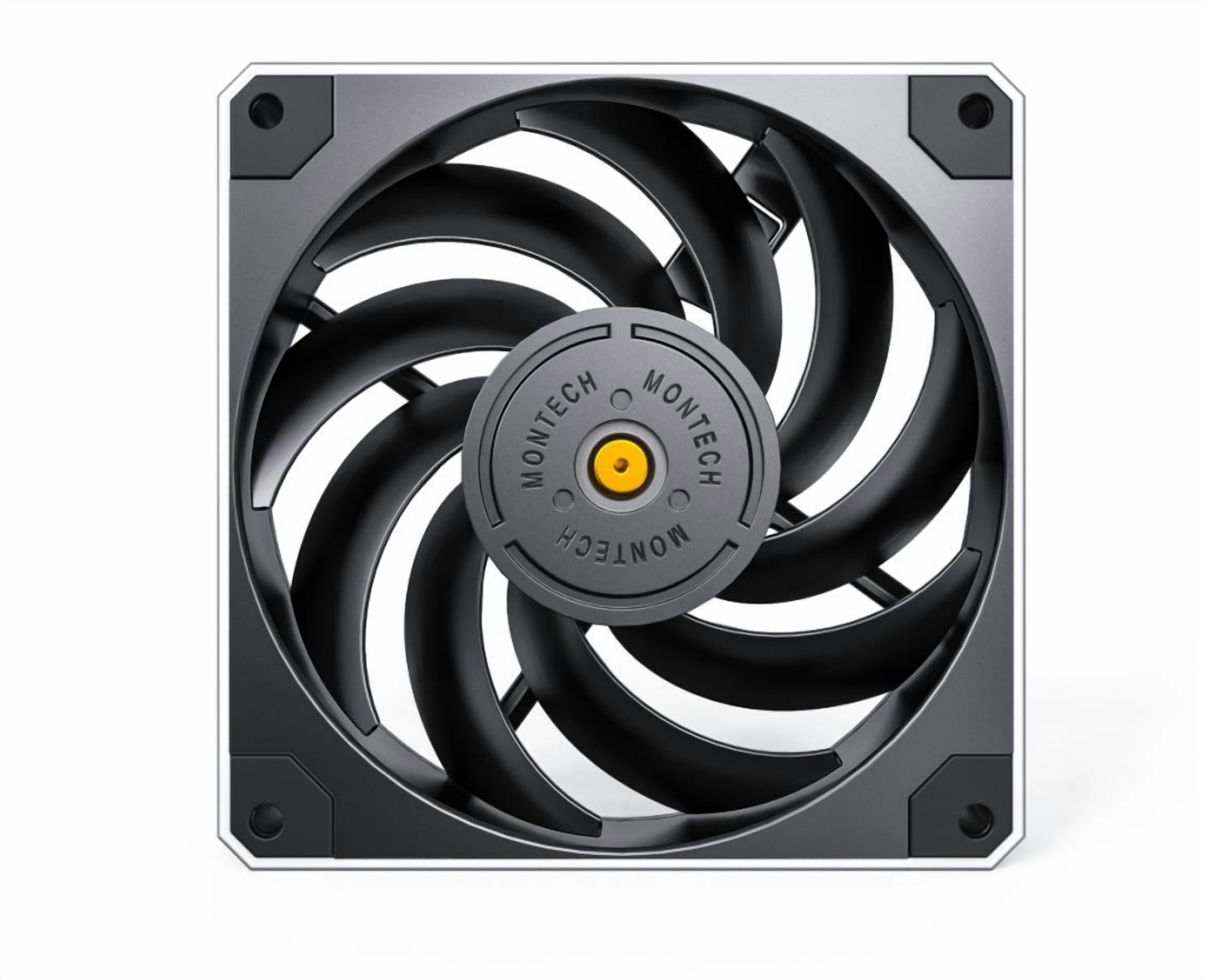 Montech Metal 120 PWM: Robuster 120-mm-Lüfter mit attraktivem Preis ...