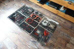 Tischplatte Hardware Epoxidharz