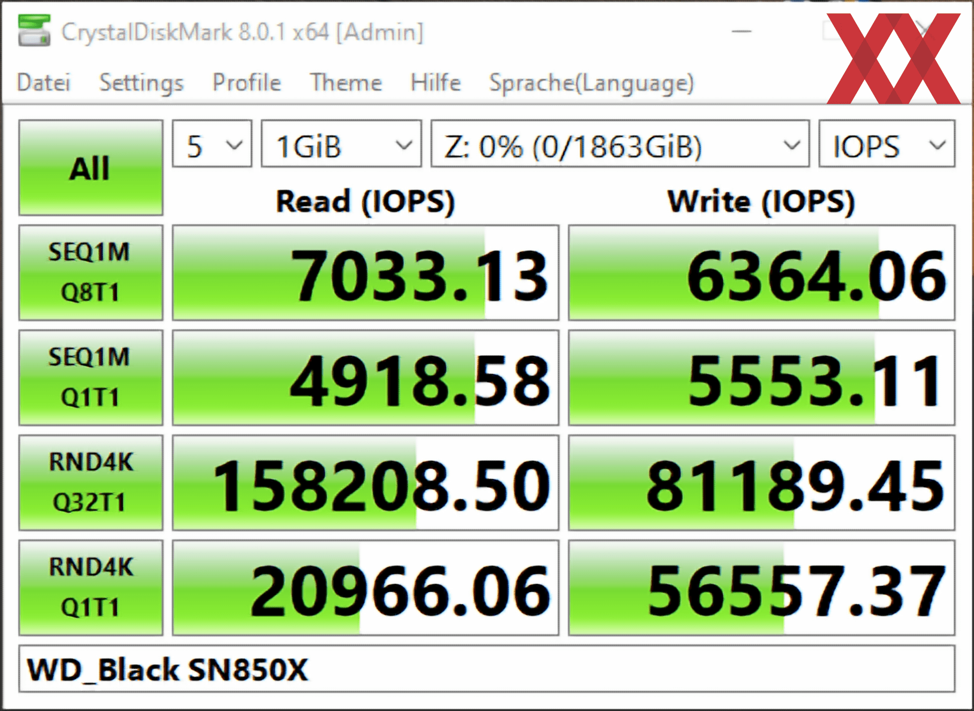 Western Digital WD_Black SN850X