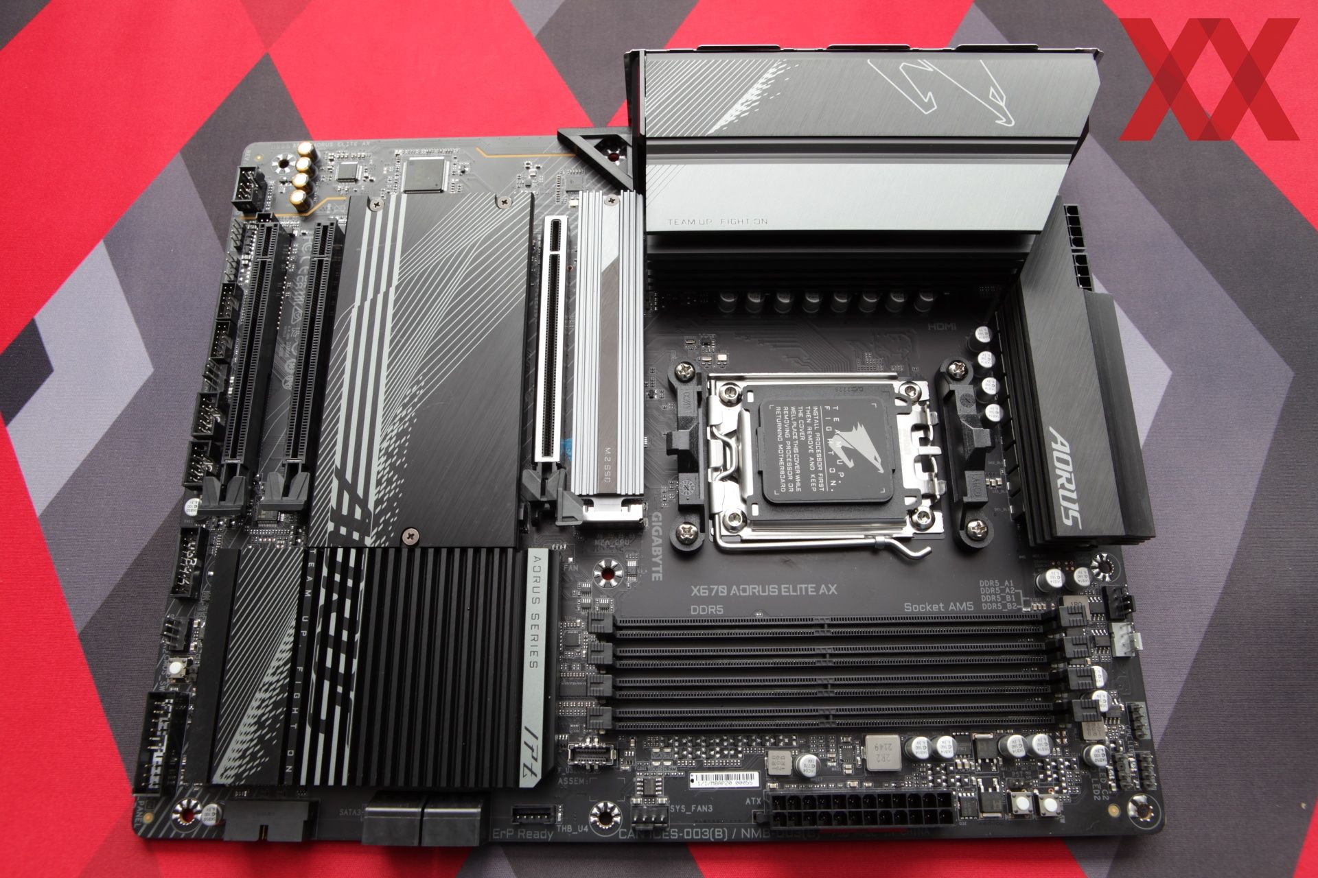 R9 7900x. X670 AORUS Elite AX.