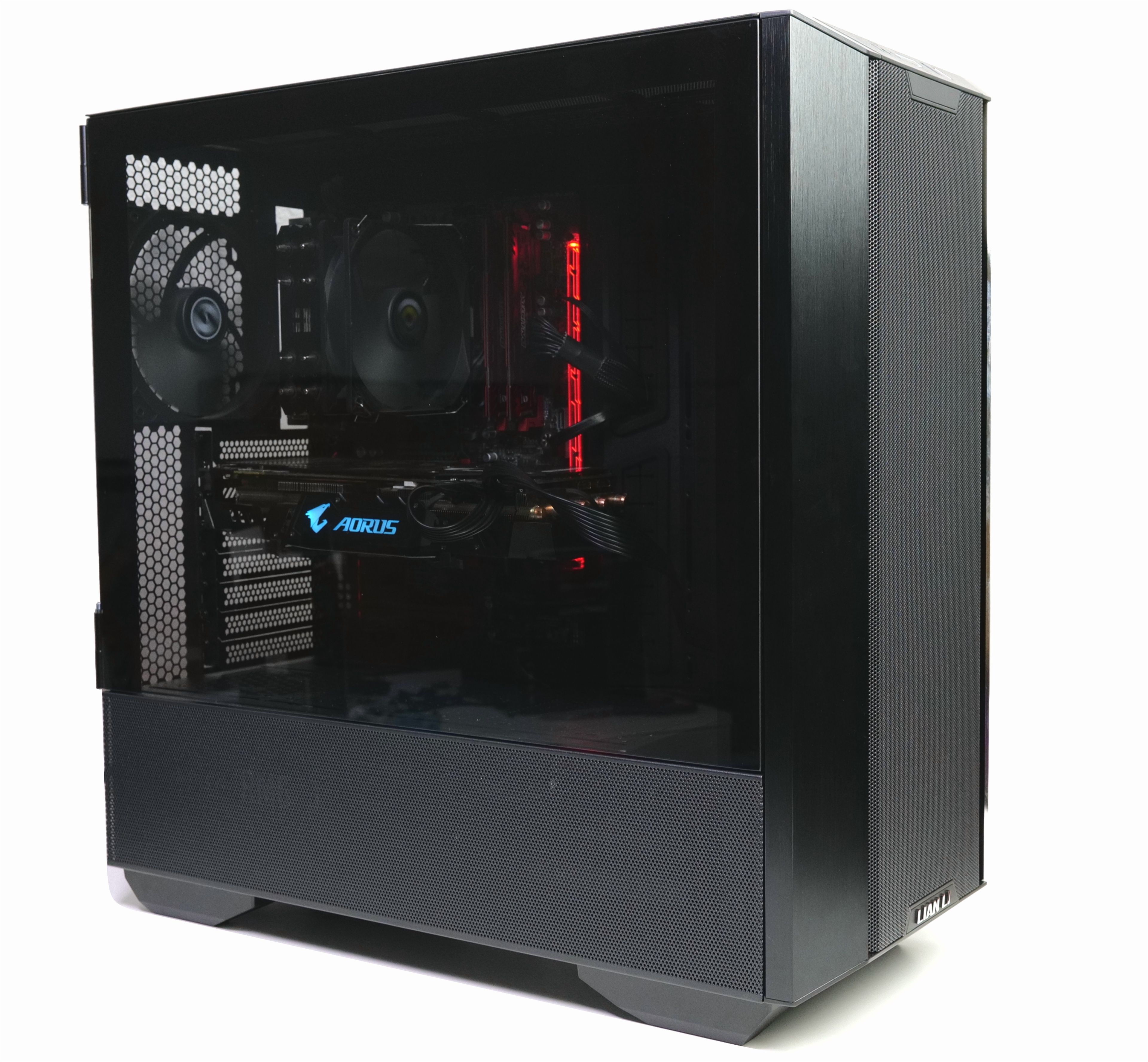 Lian Li LANCOOL III im Test: Eleganz trifft Funktionalität - Hardwareluxx