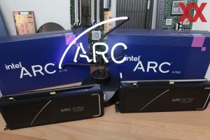 Intel Arc A750 und A770 Limited Edition