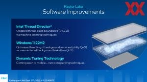 Intel Raptor Lake Briefing