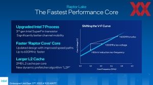 Intel Raptor Lake Briefing