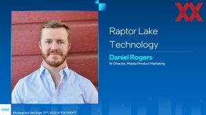 Intel Raptor Lake Briefing