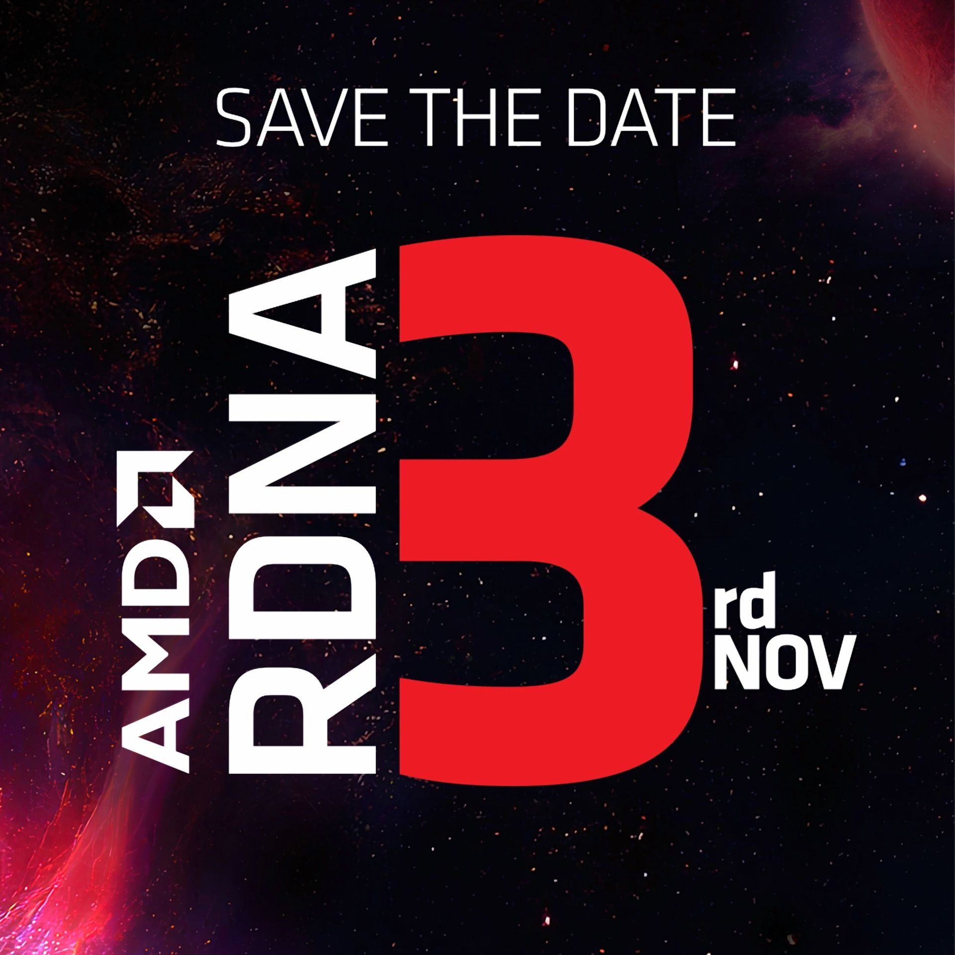 AMD представит видеокарты RDNA 3 в стриме 3 ноября