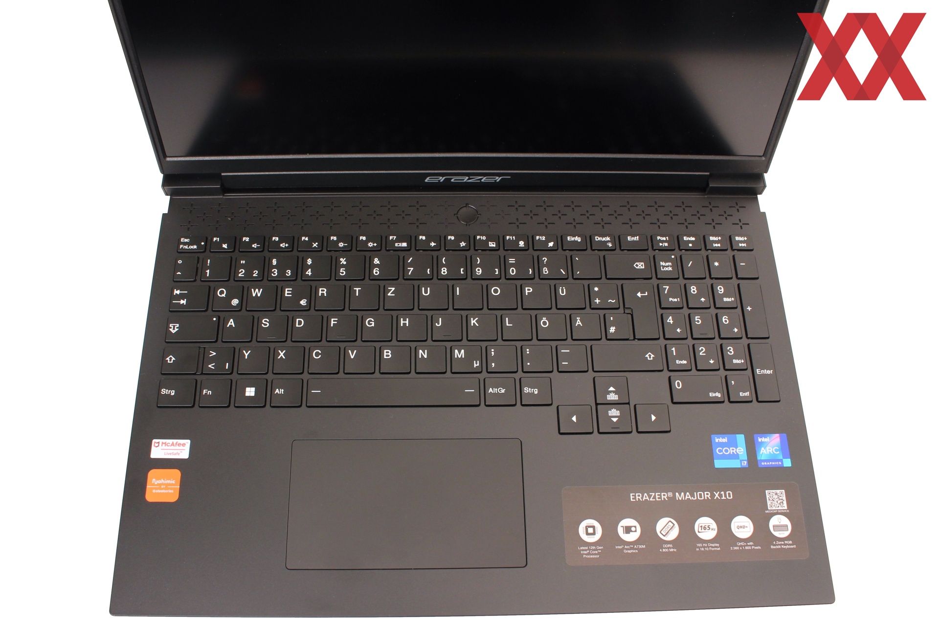 Medion Erazer Major X10 im Test