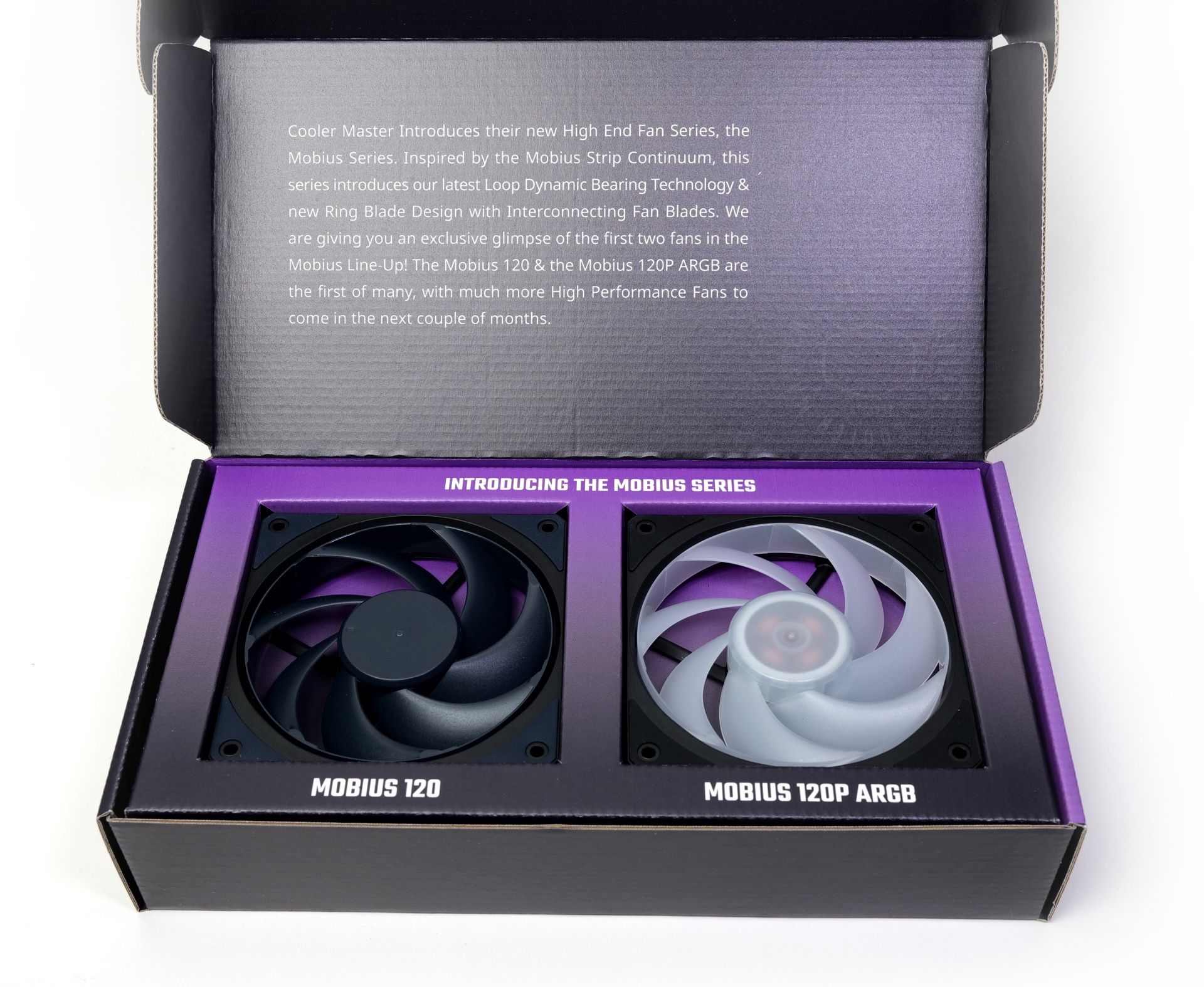Cooler Master Mobius 120 und Mobius 120P ARGB im Test ...