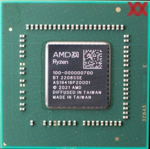 AMD Mendocino