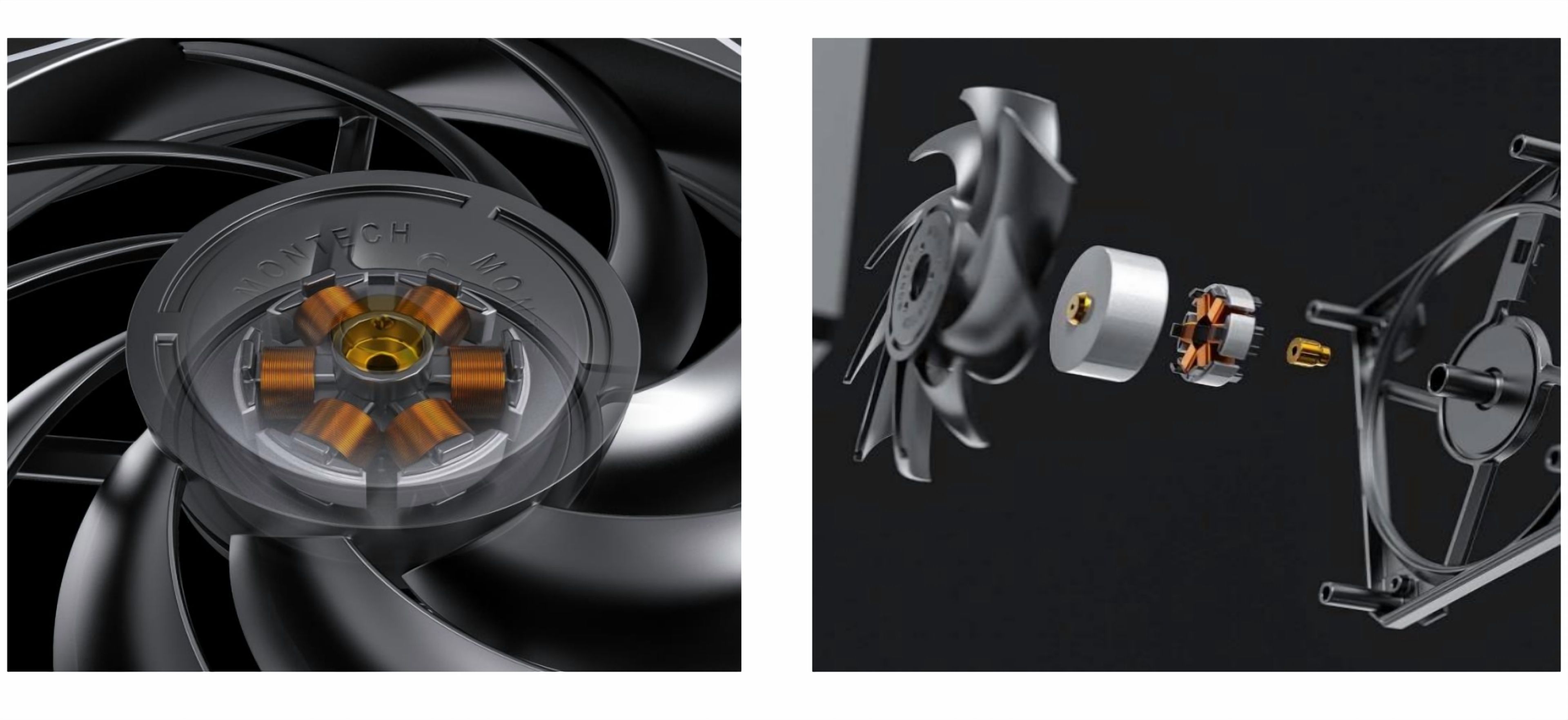 Montech Metal 120 PWM: Robuster 120-mm-Lüfter mit attraktivem Preis ...