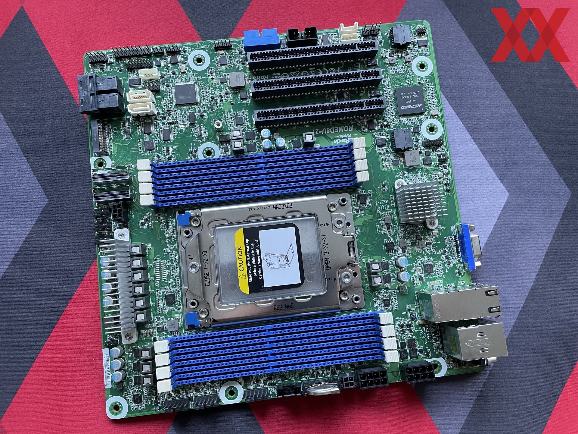 Тест и обзор: ASRock Rack ROMED8U-2T – материнская плата Micro-ATX на ...