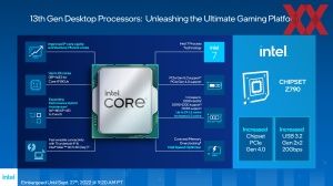 Intel Raptor Lake Briefing