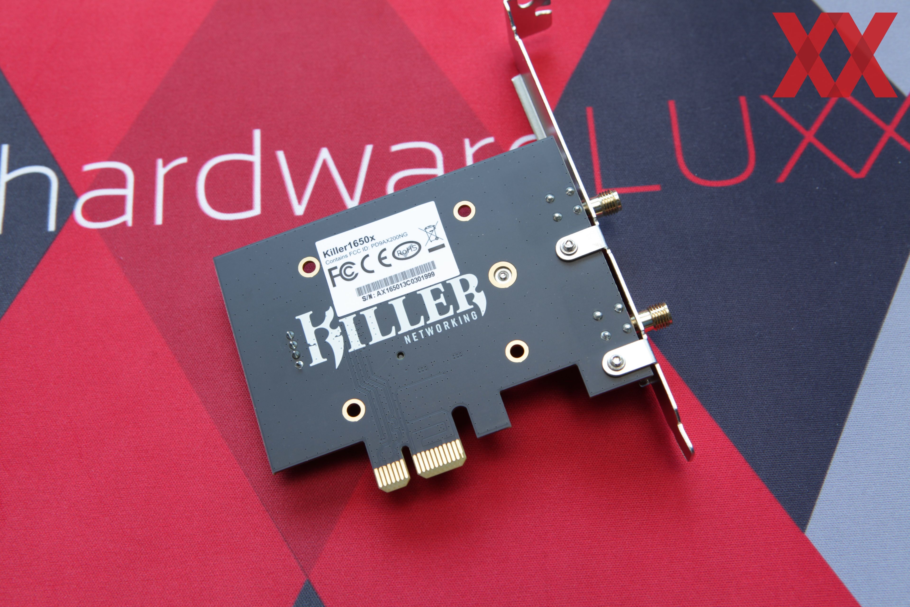 Schnelles WLAN zum Nachrüsten: Intel Killer Wi-Fi 6E AX1675 im Test ...