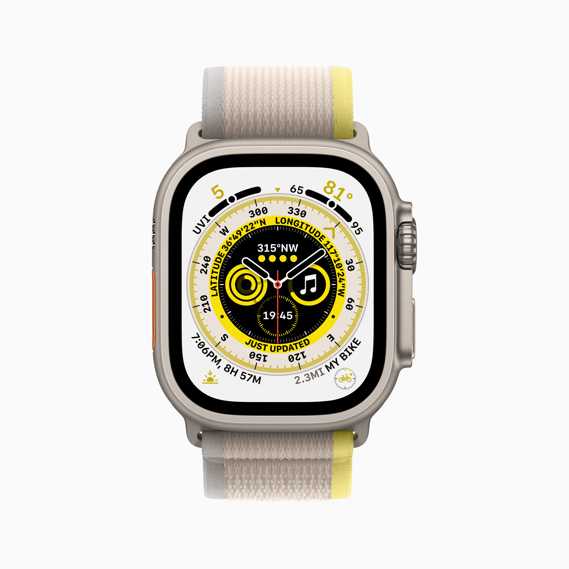 Часы apple watch ultra 49mm