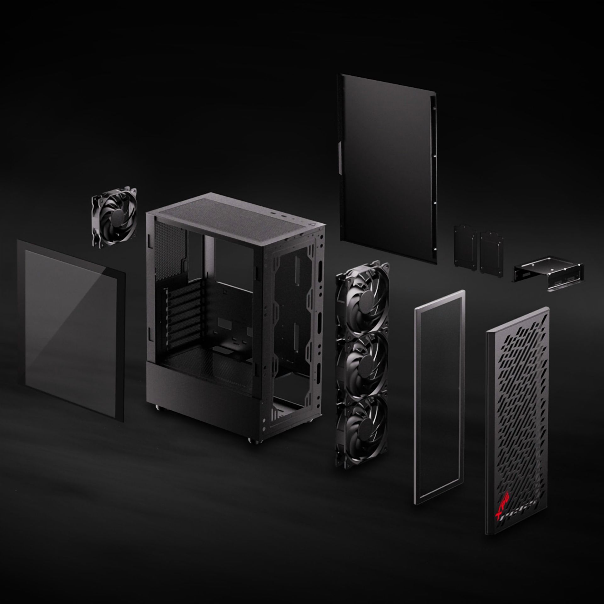 ADATA XPG Valor Air Black