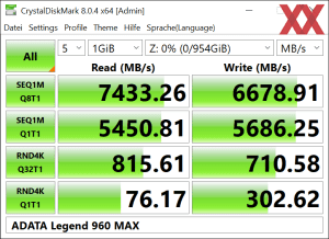 ADATA Legend 960 MAX