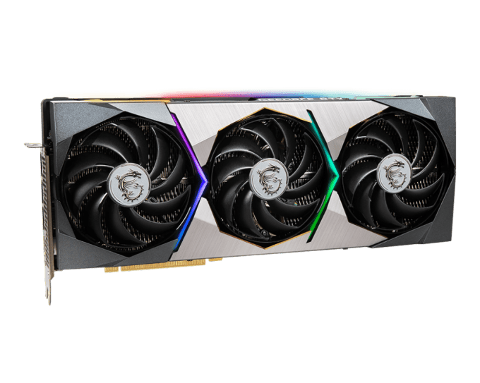 Eigentlich eine SUPRIM: MSI GeForce RTX 3060 Ti SUPER 3X 8GD6X OC ...