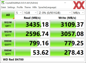 Western Digital Red SN700