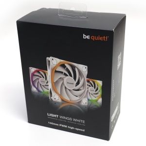 be quiet! Light Wings White 140mm PWM high-speed