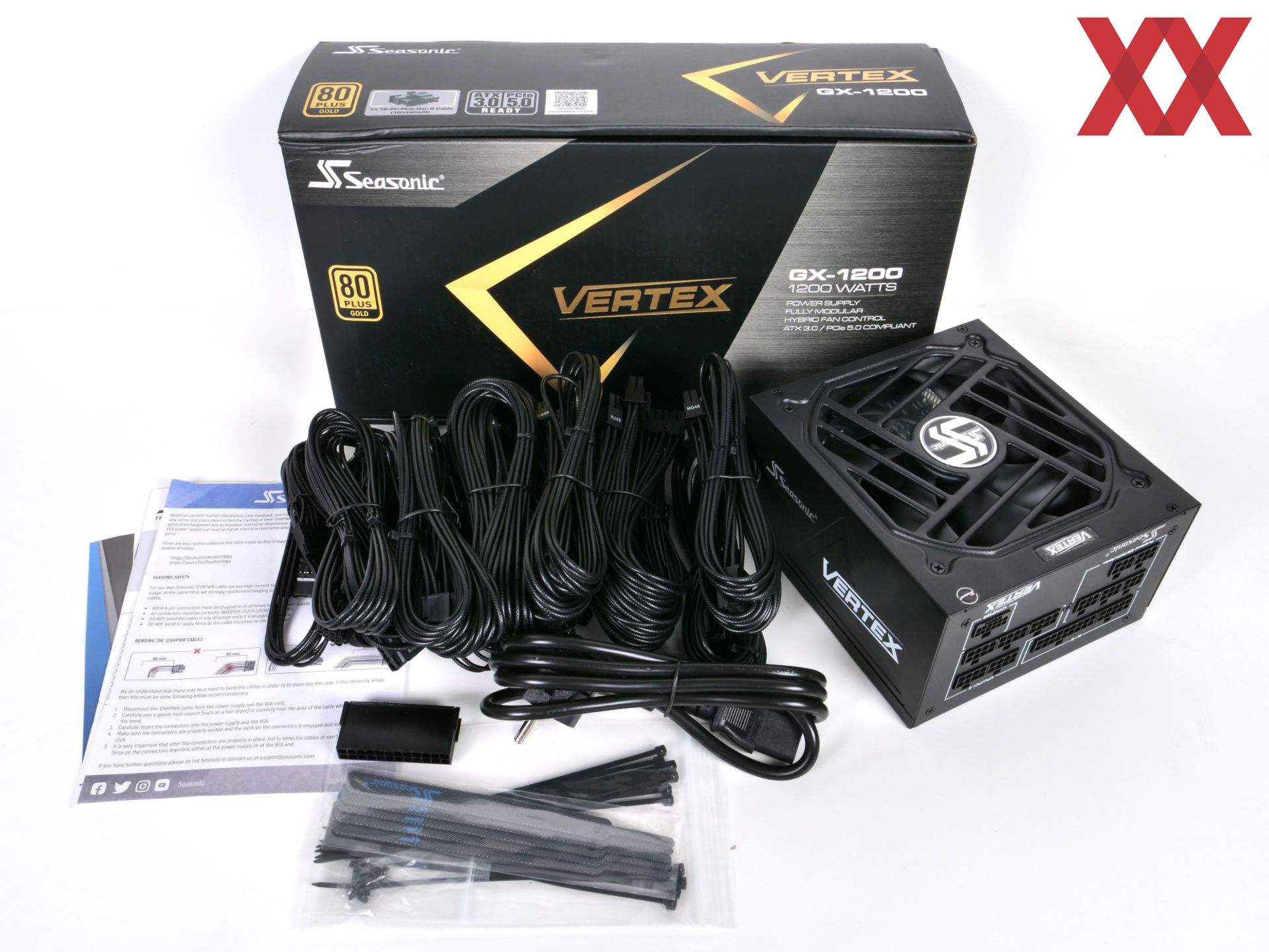 Seasonic Vertex GX-850.