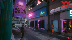 Cyberpunk 2077 - Rasterization (Ultra)