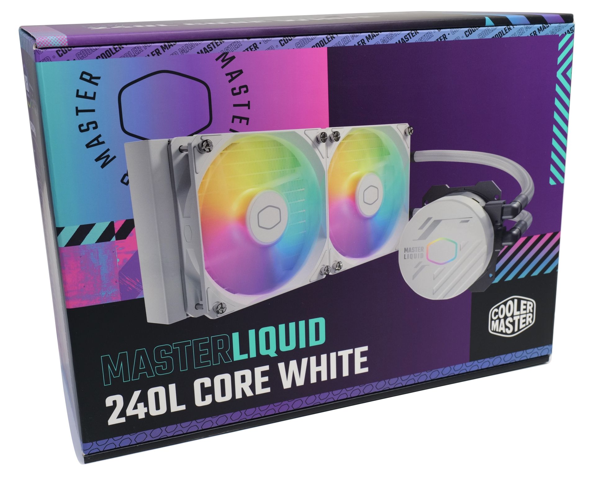 Cooler Master MasterLiquid 240L Core ARGB im Test: Weiße AiO trifft auf ...