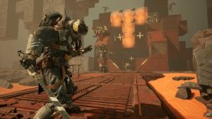 Screenshots von Behaviour Interactive zu Meet Your Maker