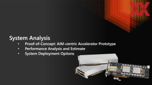 HotChips 2023 Sk hynix AiM-Memory