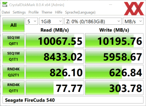 Seagate FireCuda 540
