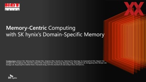 HotChips 2023 Sk hynix AiM-Memory