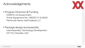 HotChips 2023 Intel Mesh-Interconnect Silicon-Photonics