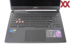 Тест MSI Cyborg 15 Black A12VF